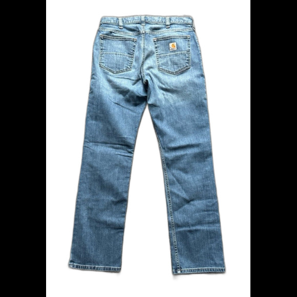 Carhartt Relaxed Fit Jeans Size 33x32 - Picture 3 of 5